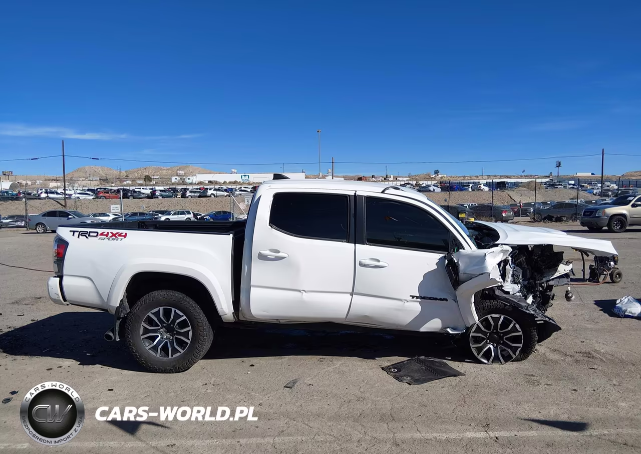 2020 Toyota Tacoma Trd Sport VIN:3TMCZ5AN0LM325498 - 13