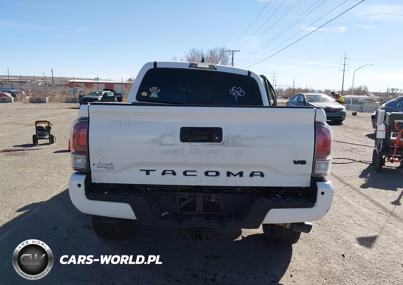 2020 Toyota Tacoma Trd Sport VIN:3TMCZ5AN0LM325498 - 16