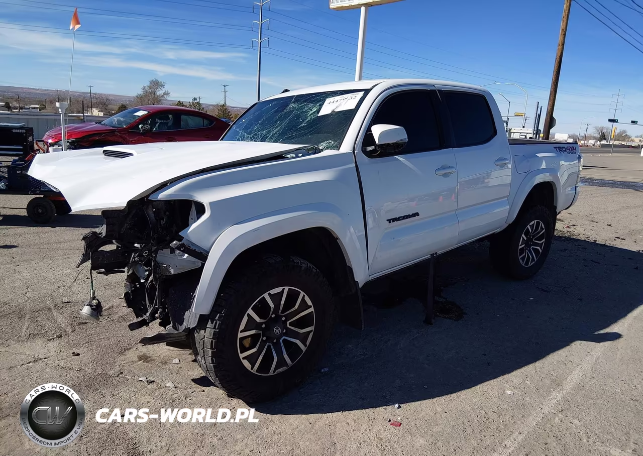 2020 Toyota Tacoma Trd Sport VIN:3TMCZ5AN0LM325498 - 2