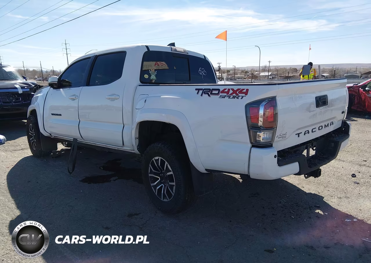 2020 Toyota Tacoma Trd Sport VIN:3TMCZ5AN0LM325498 - 3