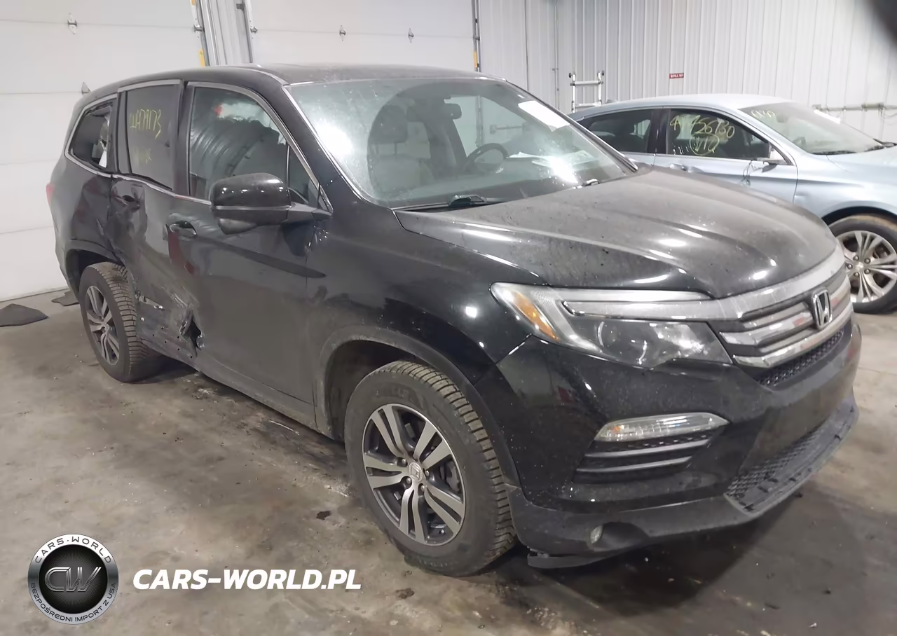2017 Honda Pilot Ex-L – zdjęcie 1 z 16