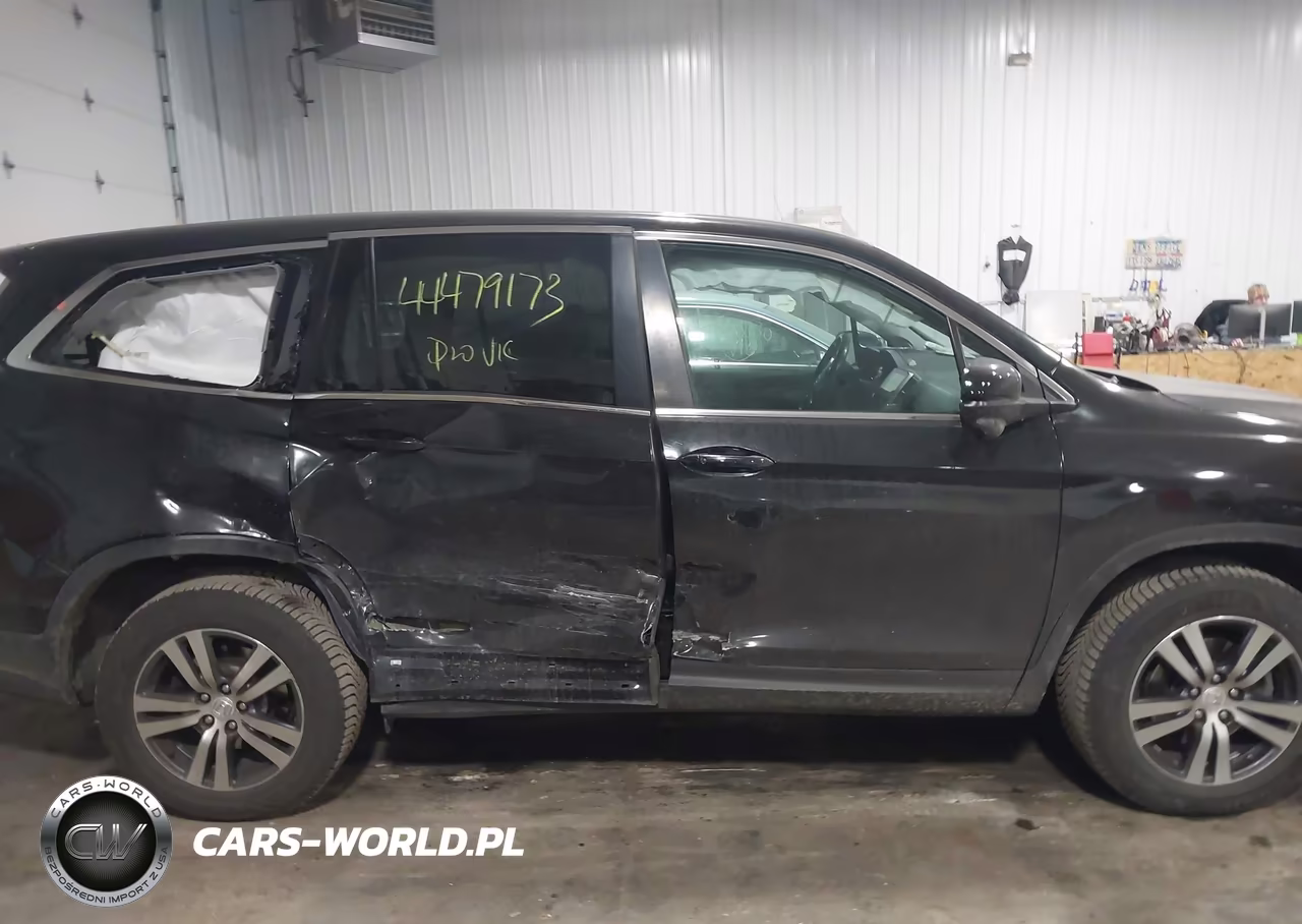 2017 Honda Pilot Ex-L VIN:5FNYF6H53HB082212 - 13