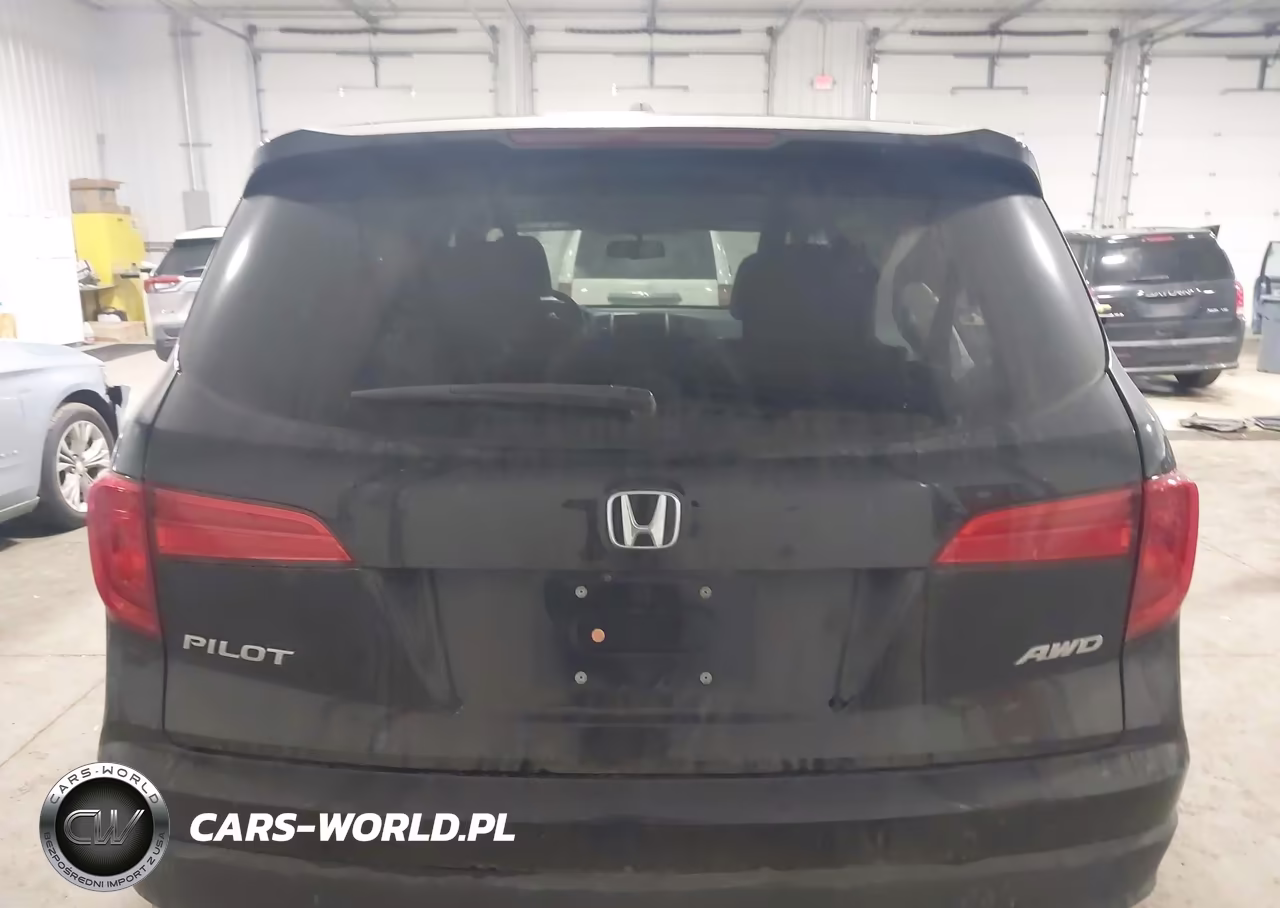 2017 Honda Pilot Ex-L VIN:5FNYF6H53HB082212 - 16