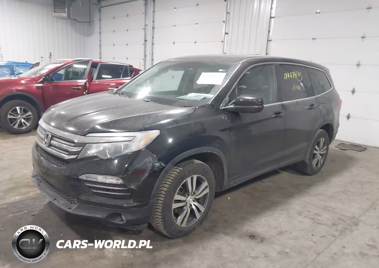 2017 Honda Pilot Ex-L VIN:5FNYF6H53HB082212 - 2