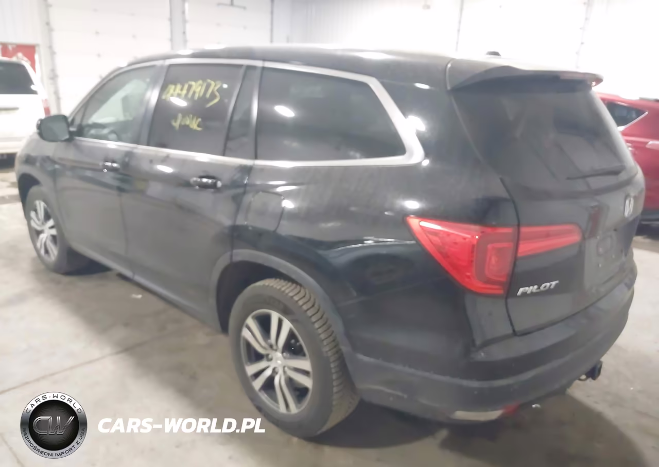 2017 Honda Pilot Ex-L VIN:5FNYF6H53HB082212 - 3