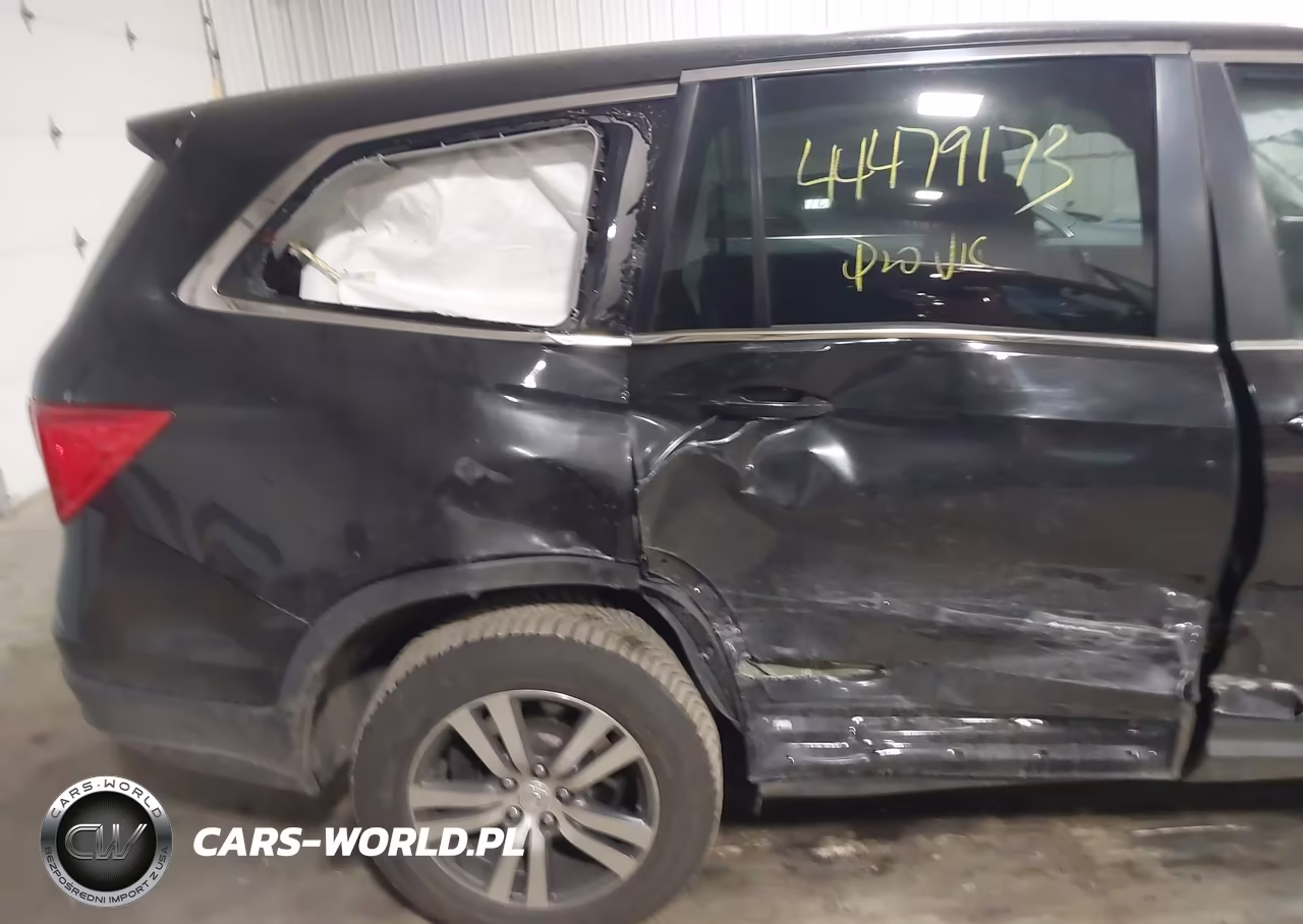 2017 Honda Pilot Ex-L VIN:5FNYF6H53HB082212 - 6