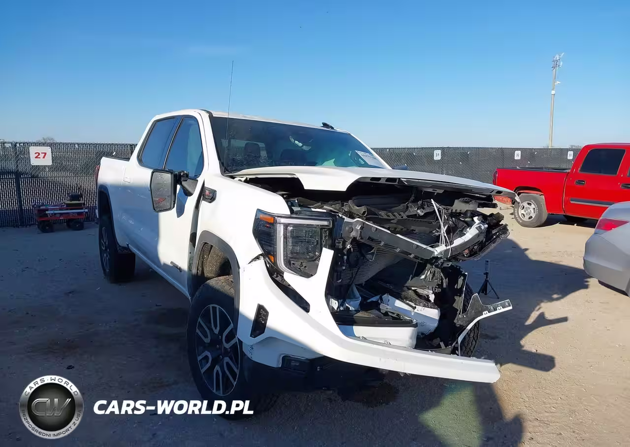 2025 GMC Sierra 1500 4Wd Short Box At4