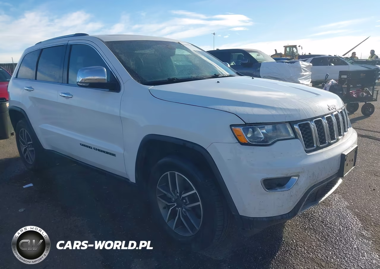 2021 Jeep Grand Cherokee Limited 4X4 – zdjęcie 1 z 21