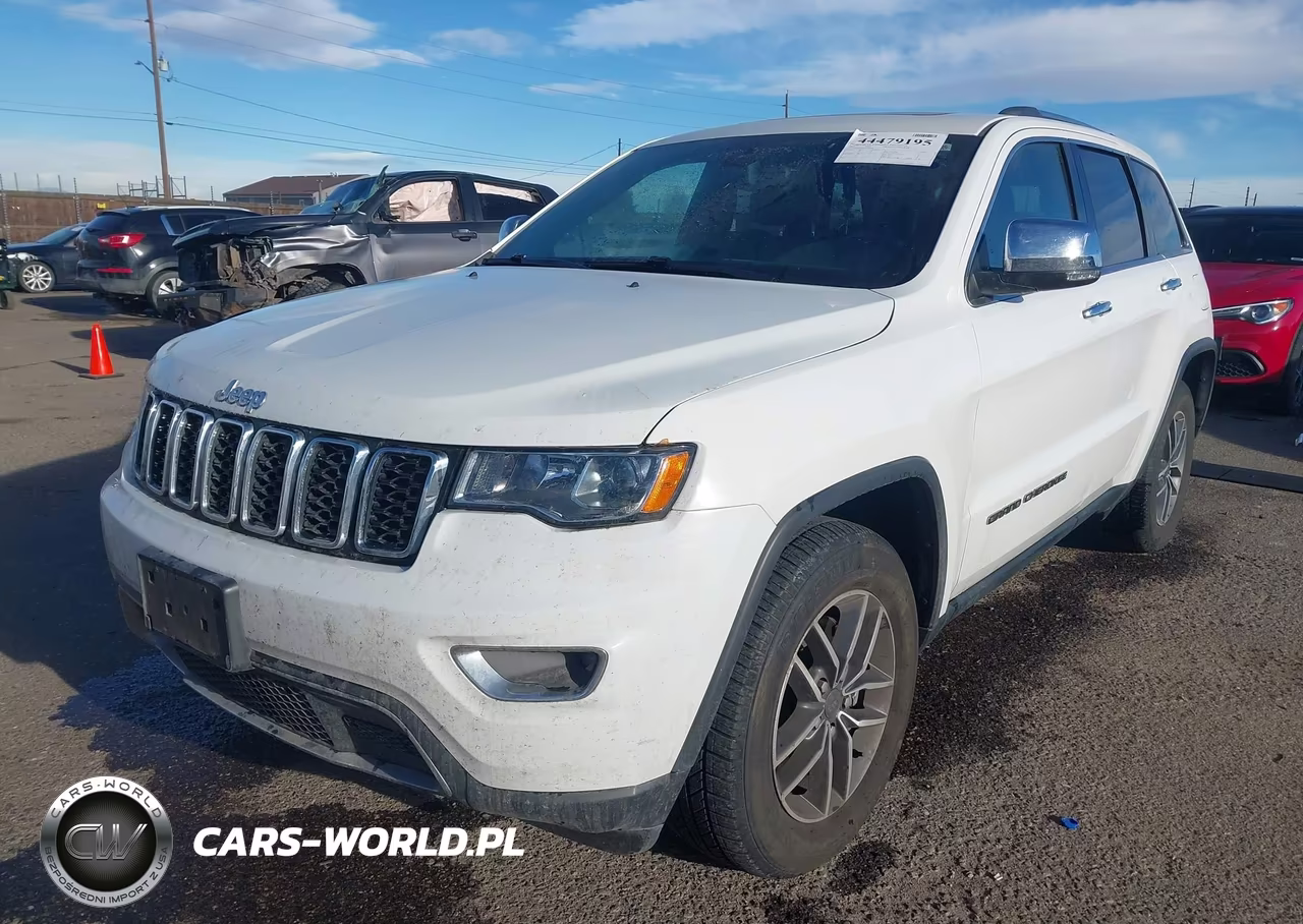 2021 Jeep Grand Cherokee Limited 4X4 VIN:1C4RJFBG9MC645428 - 2