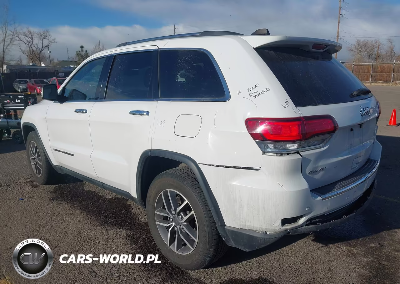 2021 Jeep Grand Cherokee Limited 4X4 VIN:1C4RJFBG9MC645428 - 3