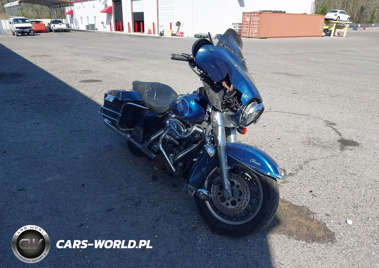 2000 Harley-Davidson Flhtci – zdjęcie 1 z 12