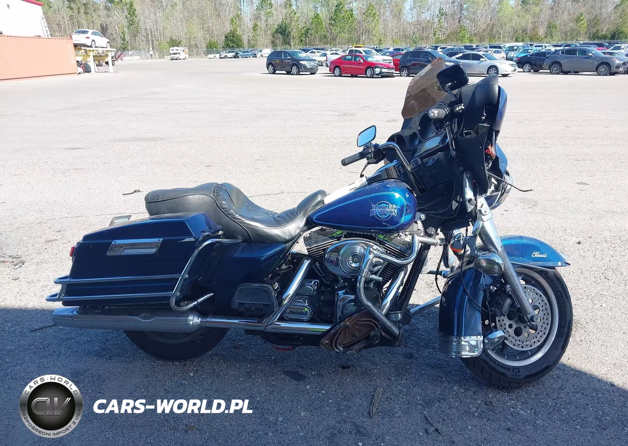 2000 Harley-Davidson Flhtci VIN:1HD1FFW14YY629570 - 11