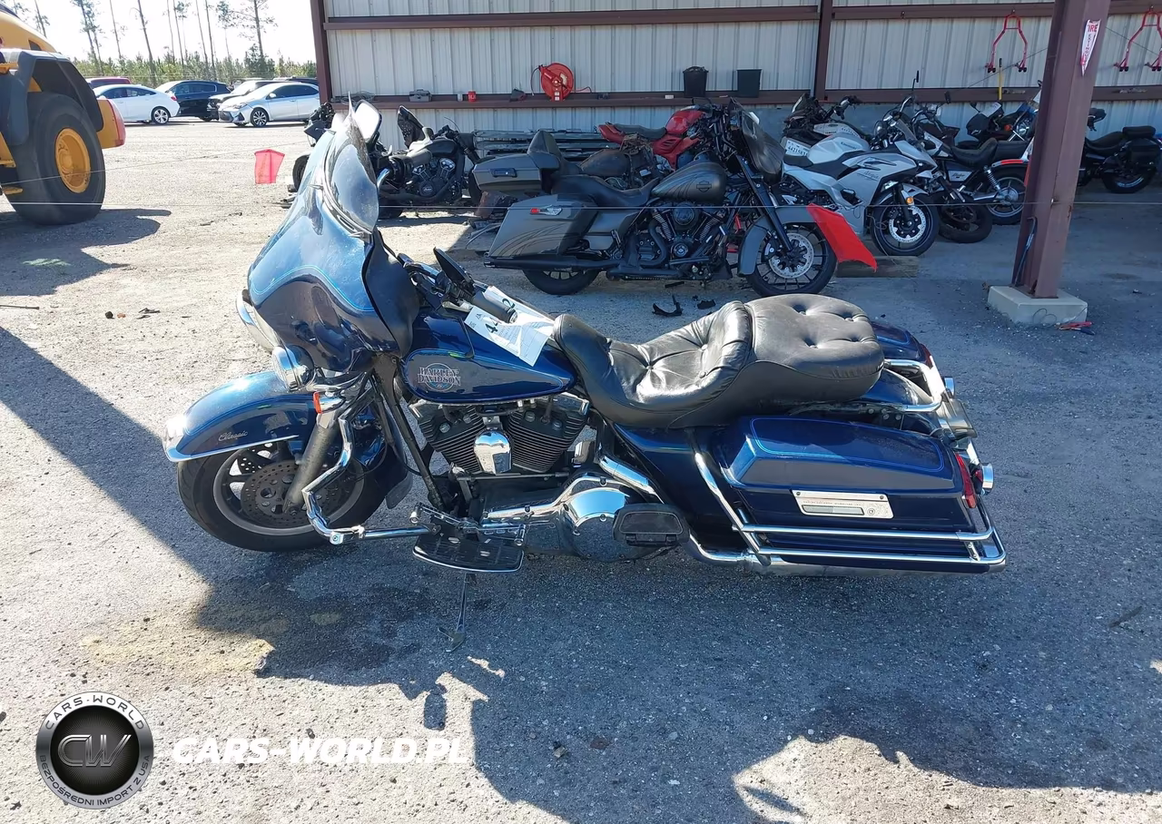 2000 Harley-Davidson Flhtci VIN:1HD1FFW14YY629570 - 12
