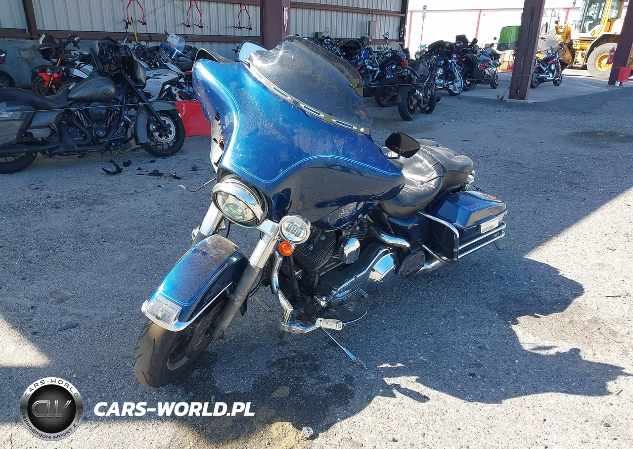 2000 Harley-Davidson Flhtci VIN:1HD1FFW14YY629570 - 2