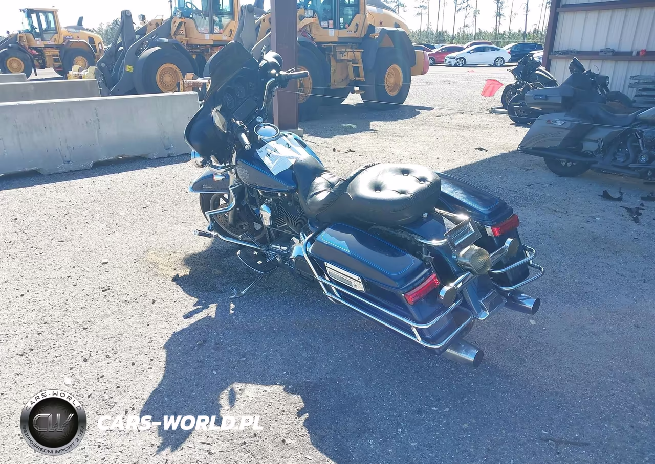 2000 Harley-Davidson Flhtci VIN:1HD1FFW14YY629570 - 3