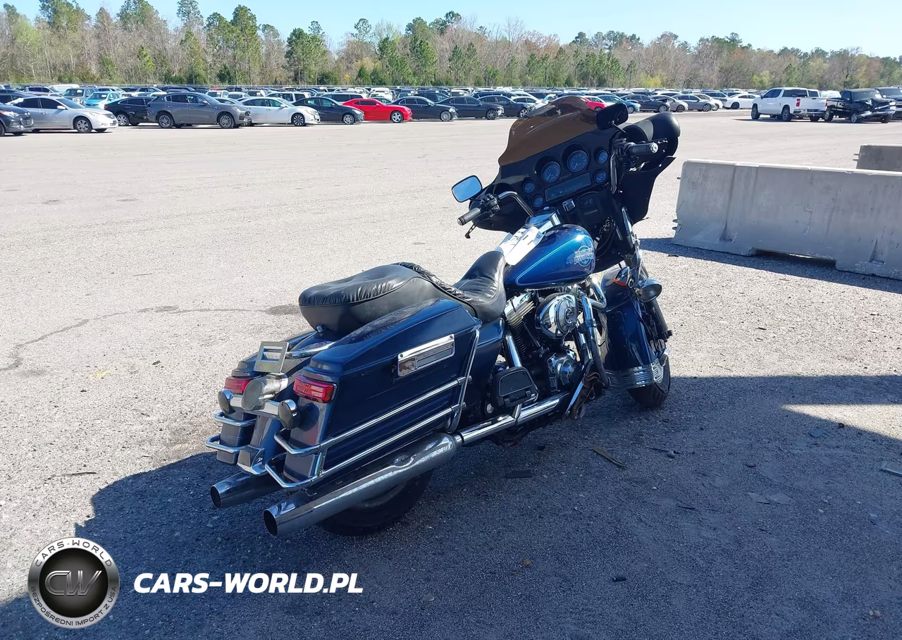2000 Harley-Davidson Flhtci VIN:1HD1FFW14YY629570 - 4