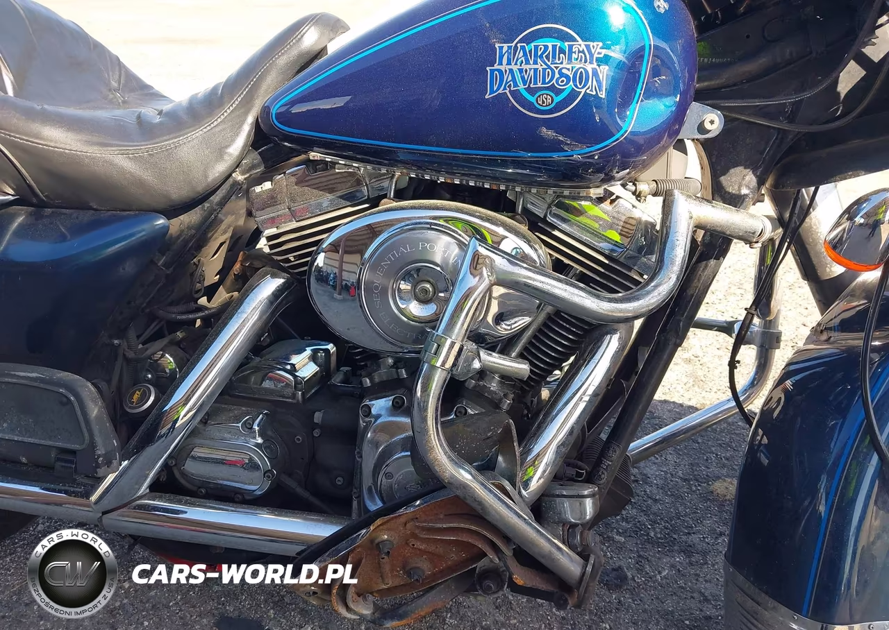 2000 Harley-Davidson Flhtci VIN:1HD1FFW14YY629570 - 8