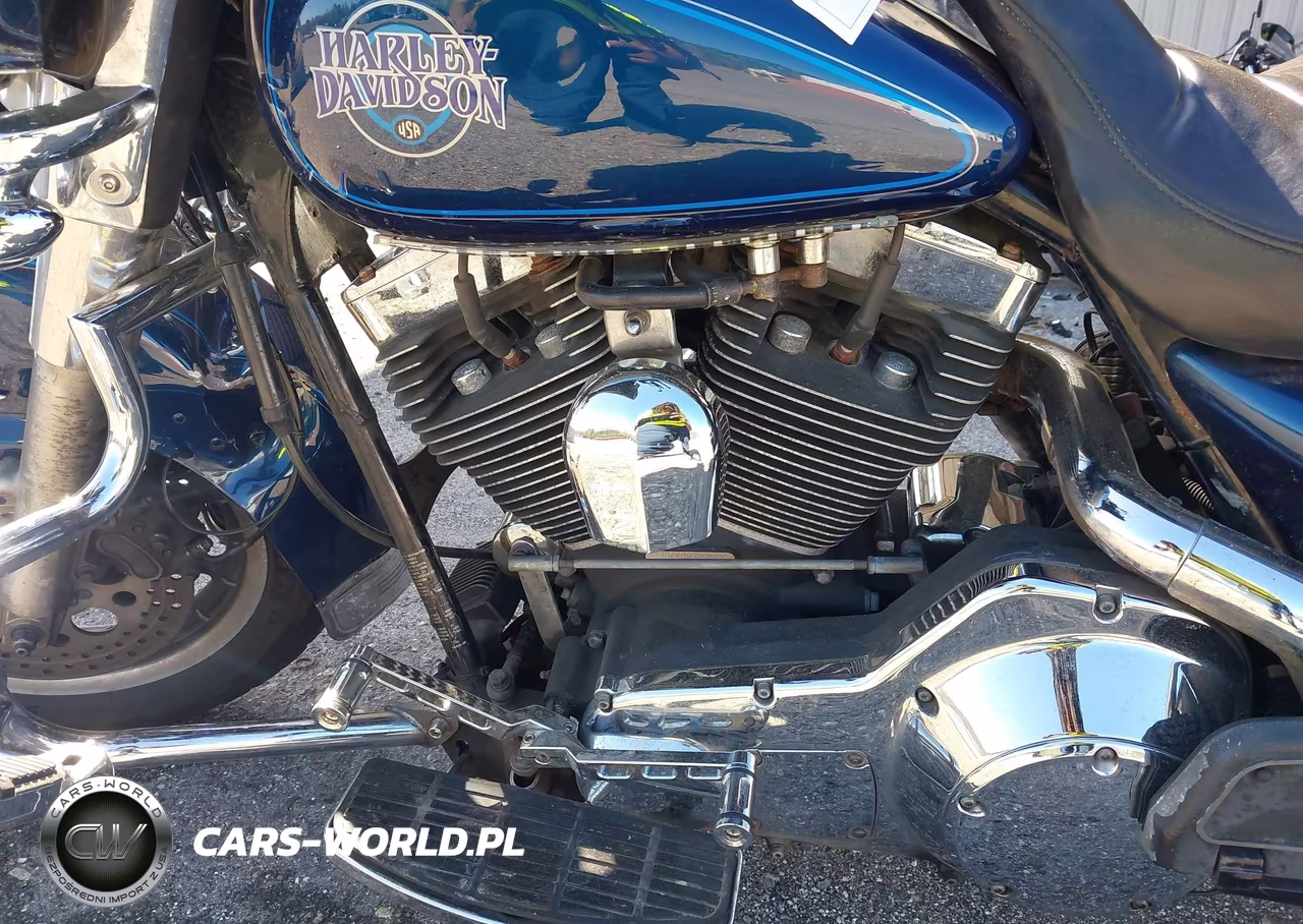 2000 Harley-Davidson Flhtci VIN:1HD1FFW14YY629570 - 9
