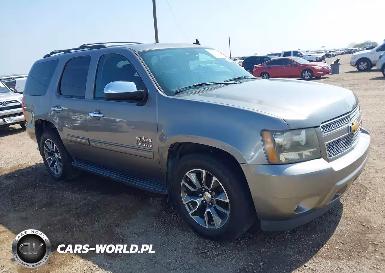 2012 Chevrolet Tahoe Ls