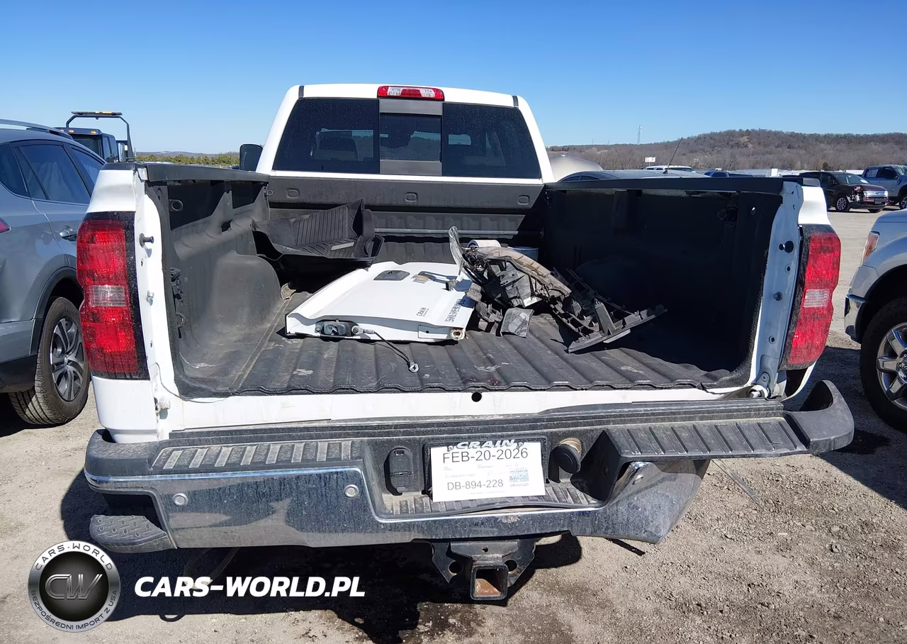 2015 Chevrolet Silverado 2500Hd Ltz VIN:1GC1KWE8XFF175443 - 17