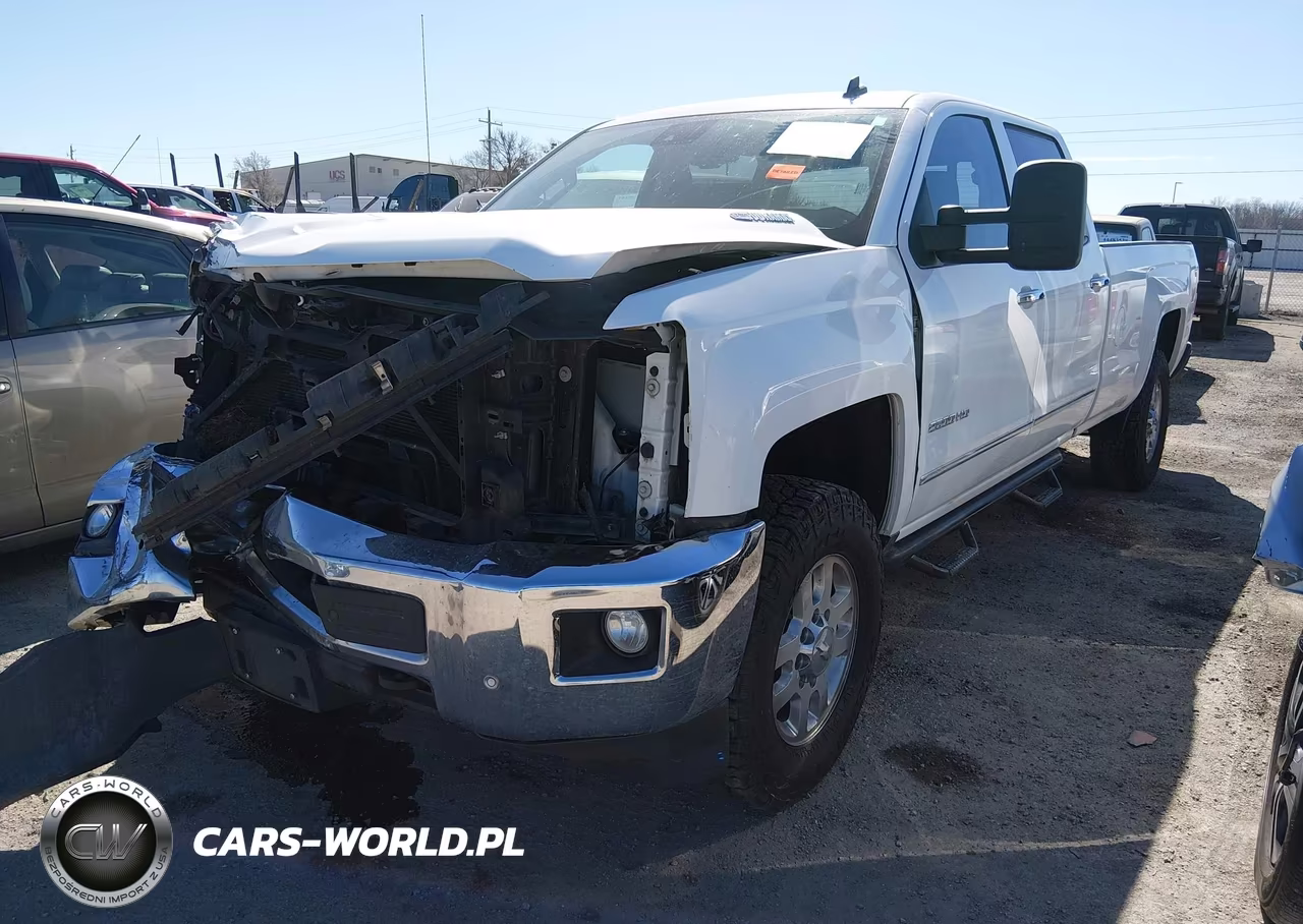 2015 Chevrolet Silverado 2500Hd Ltz VIN:1GC1KWE8XFF175443 - 2
