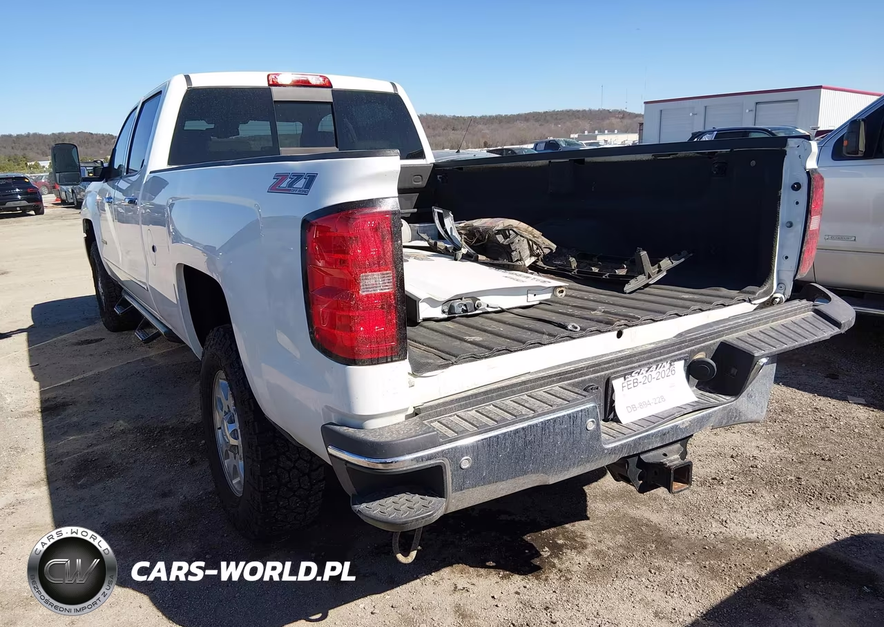 2015 Chevrolet Silverado 2500Hd Ltz VIN:1GC1KWE8XFF175443 - 3