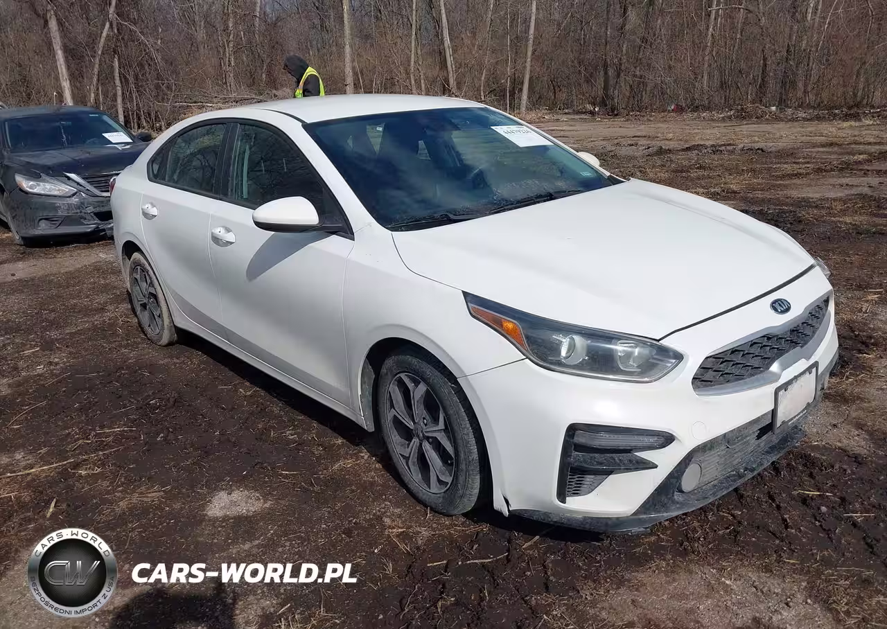 2020 Kia Forte Lxs