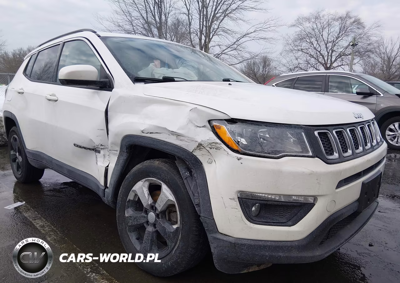 2019 Jeep Compass Latitude 4X4