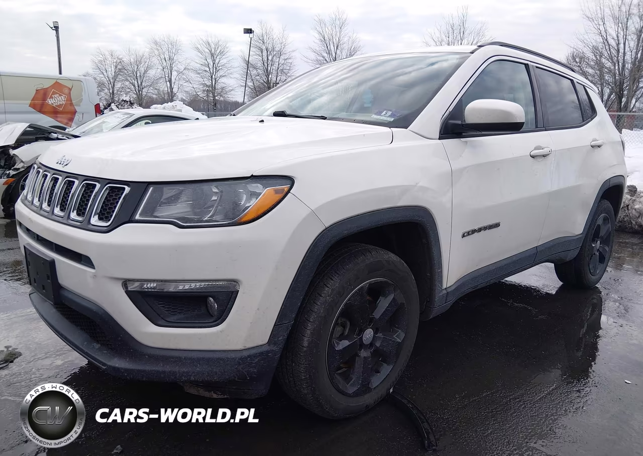 2019 Jeep Compass Latitude 4X4 VIN:3C4NJDBB0KT767782 - 2