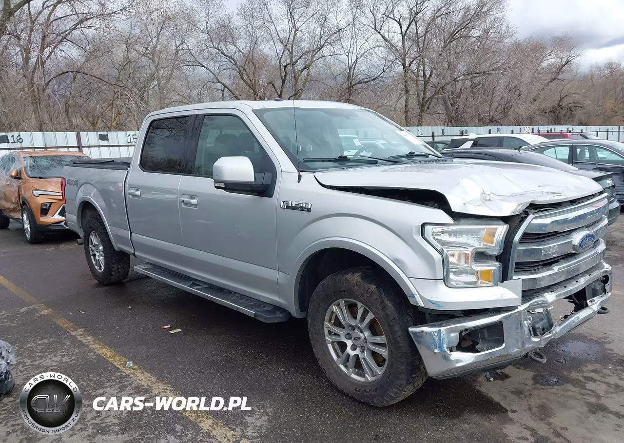 2015 Ford F-150 Lariat
