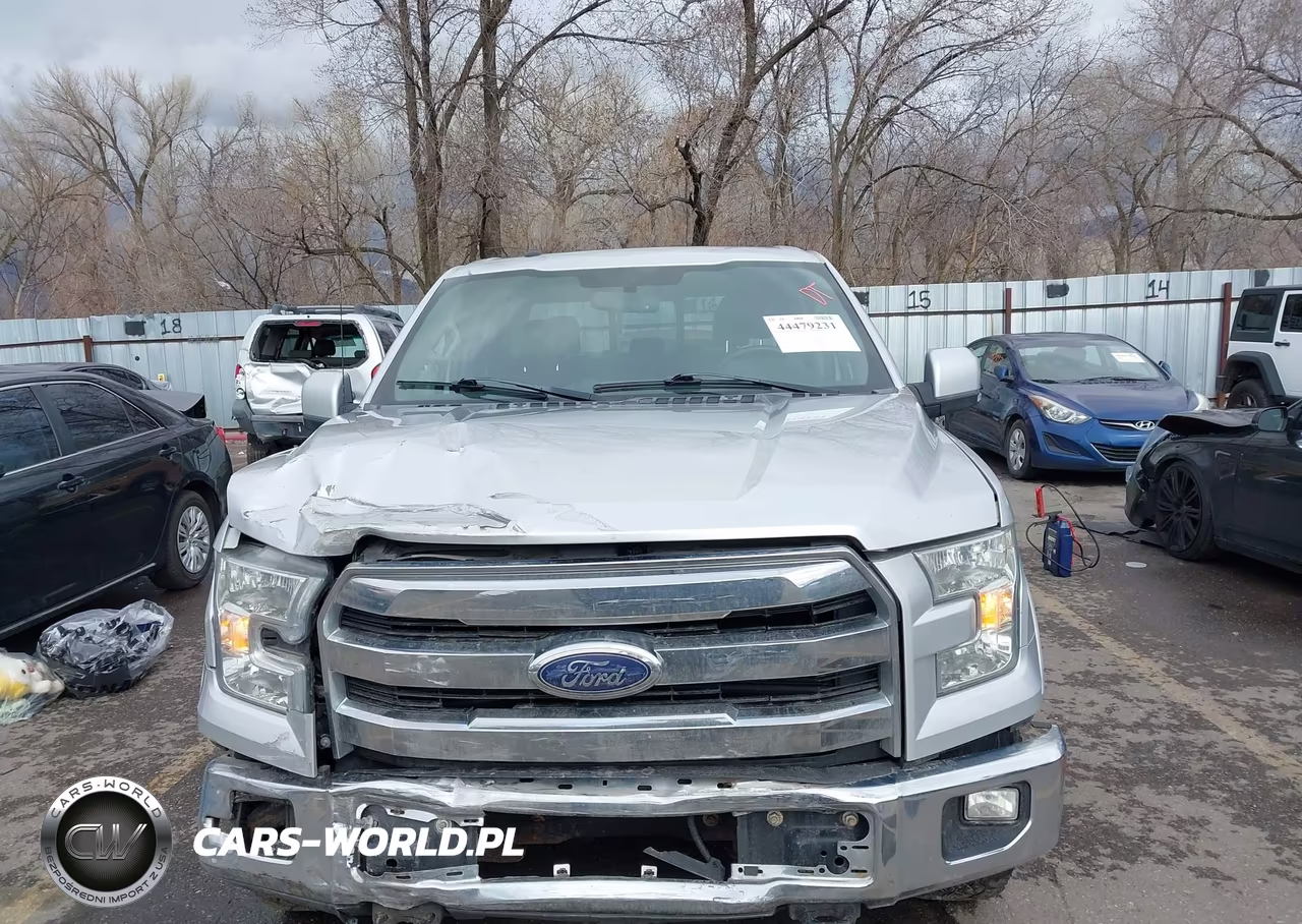 2015 Ford F-150 Lariat VIN:1FTFW1EF3FKE26225 - 12