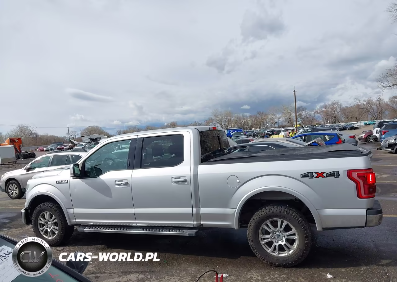 2015 Ford F-150 Lariat VIN:1FTFW1EF3FKE26225 - 14
