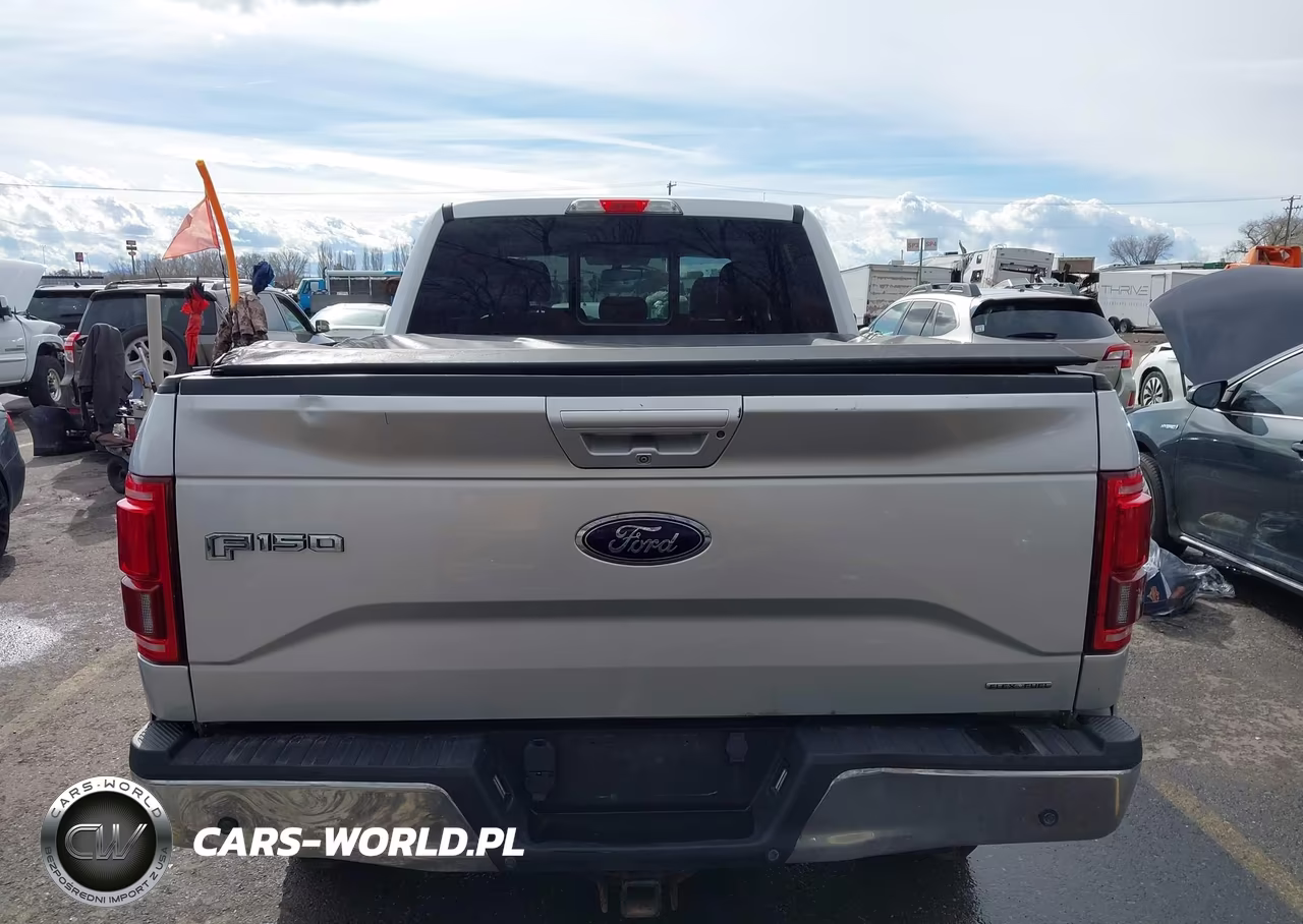 2015 Ford F-150 Lariat VIN:1FTFW1EF3FKE26225 - 16