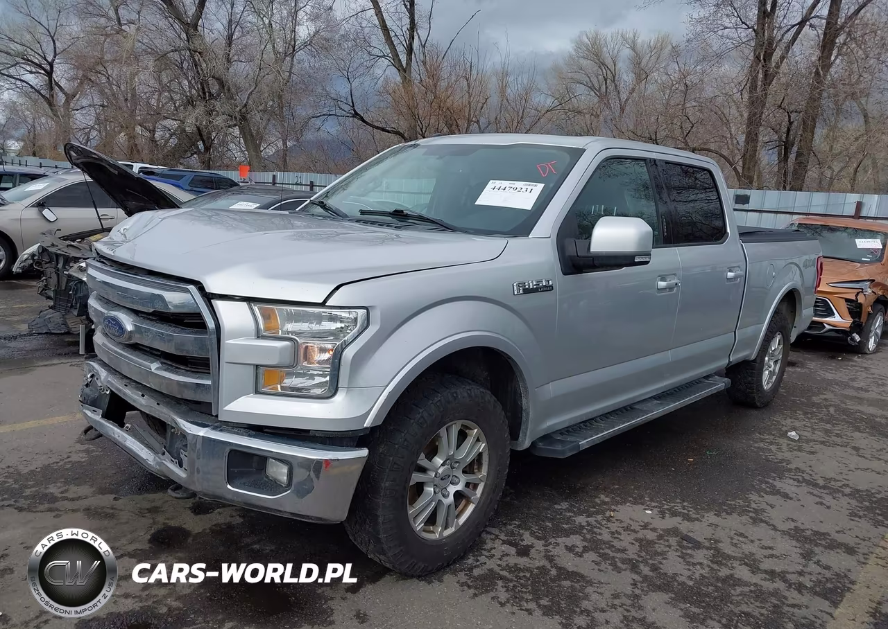 2015 Ford F-150 Lariat VIN:1FTFW1EF3FKE26225 - 2