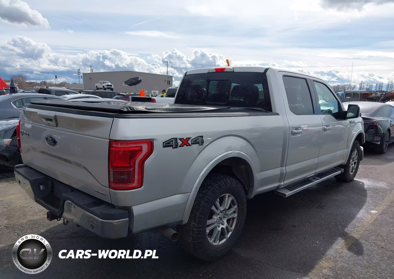 2015 Ford F-150 Lariat VIN:1FTFW1EF3FKE26225 - 4