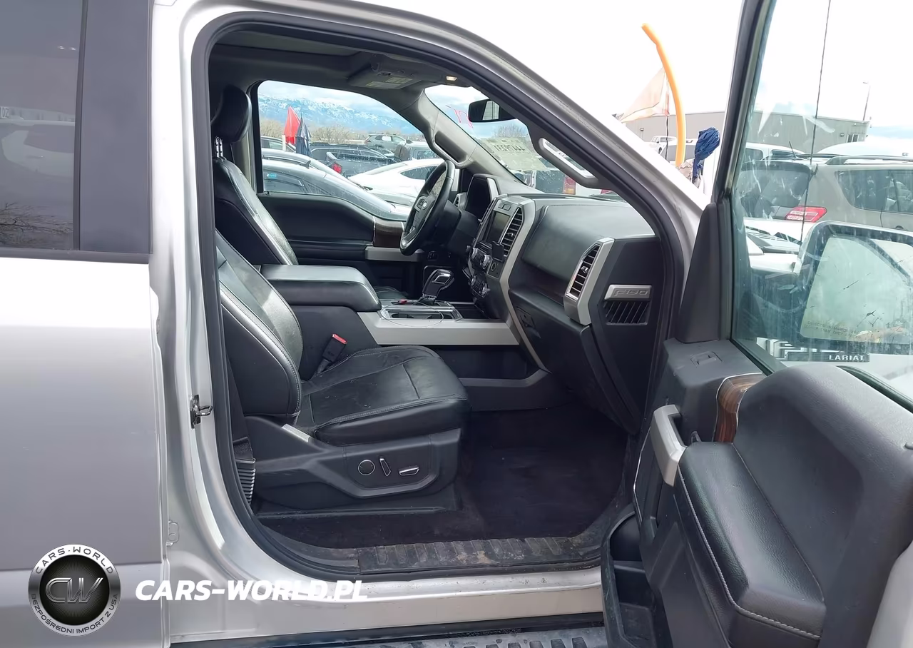 2015 Ford F-150 Lariat VIN:1FTFW1EF3FKE26225 - 5