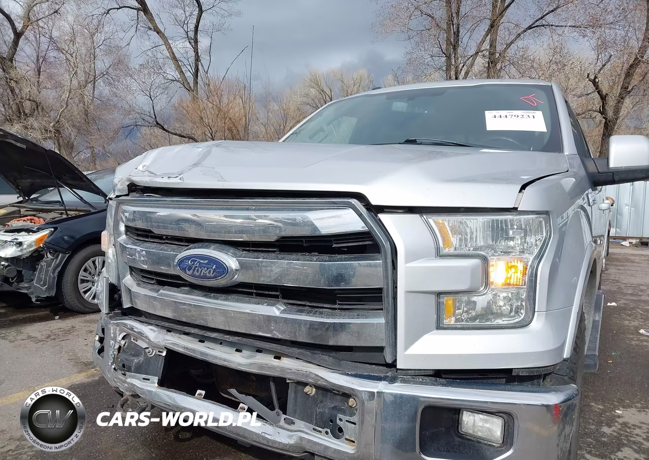 2015 Ford F-150 Lariat VIN:1FTFW1EF3FKE26225 - 6