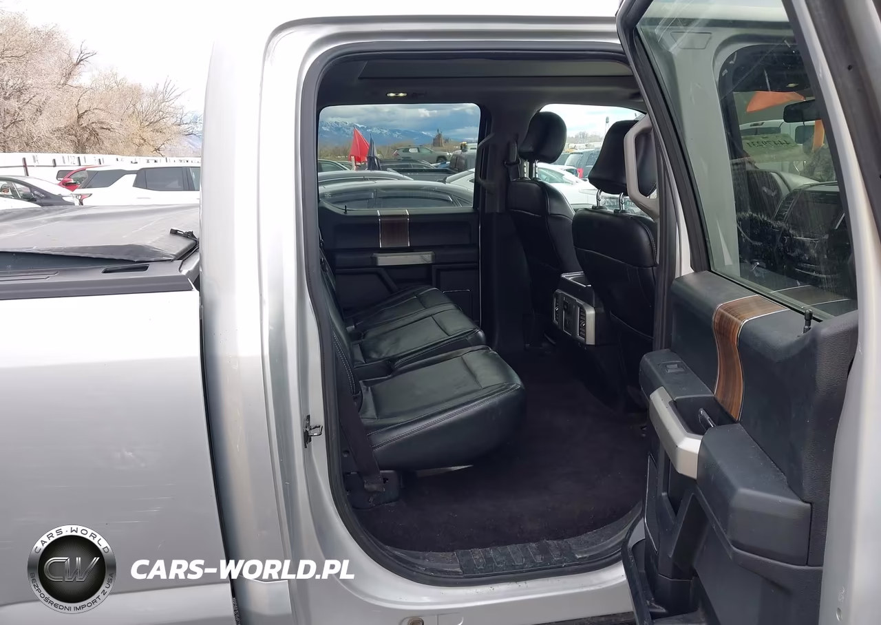 2015 Ford F-150 Lariat VIN:1FTFW1EF3FKE26225 - 8