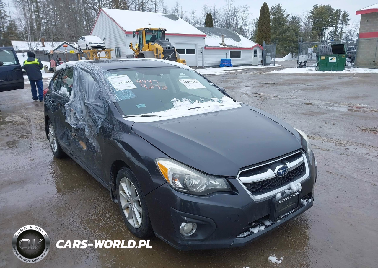 2014 Subaru Impreza 2.0I Premium