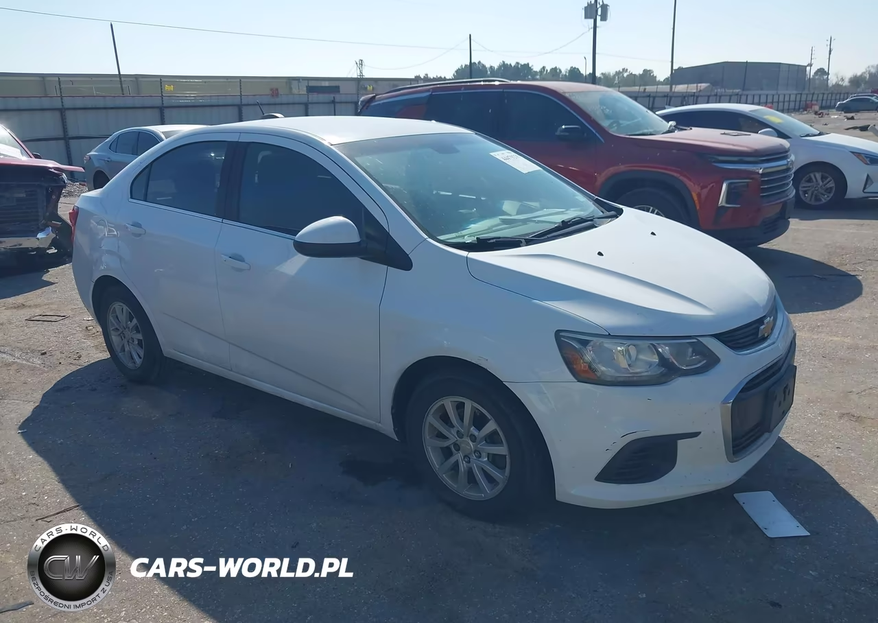 2017 Chevrolet Sonic Lt Auto
