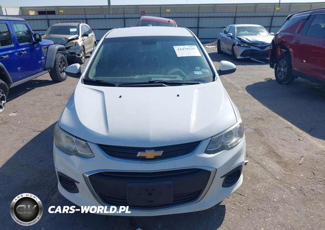 2017 Chevrolet Sonic Lt Auto VIN:1G1JD5SH5H4102268 - 12