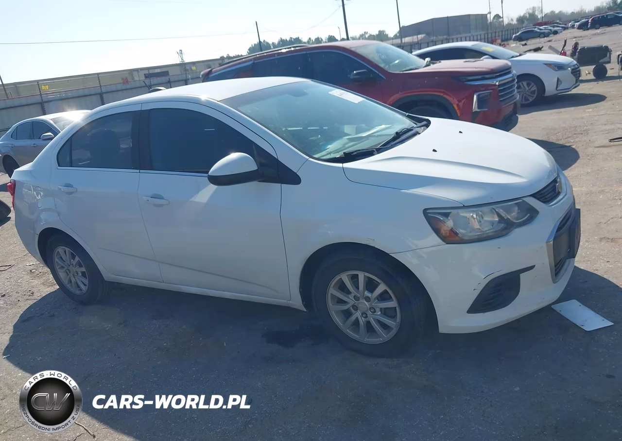 2017 Chevrolet Sonic Lt Auto VIN:1G1JD5SH5H4102268 - 13