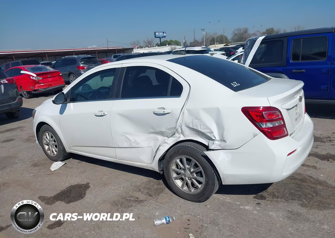 2017 Chevrolet Sonic Lt Auto VIN:1G1JD5SH5H4102268 - 14