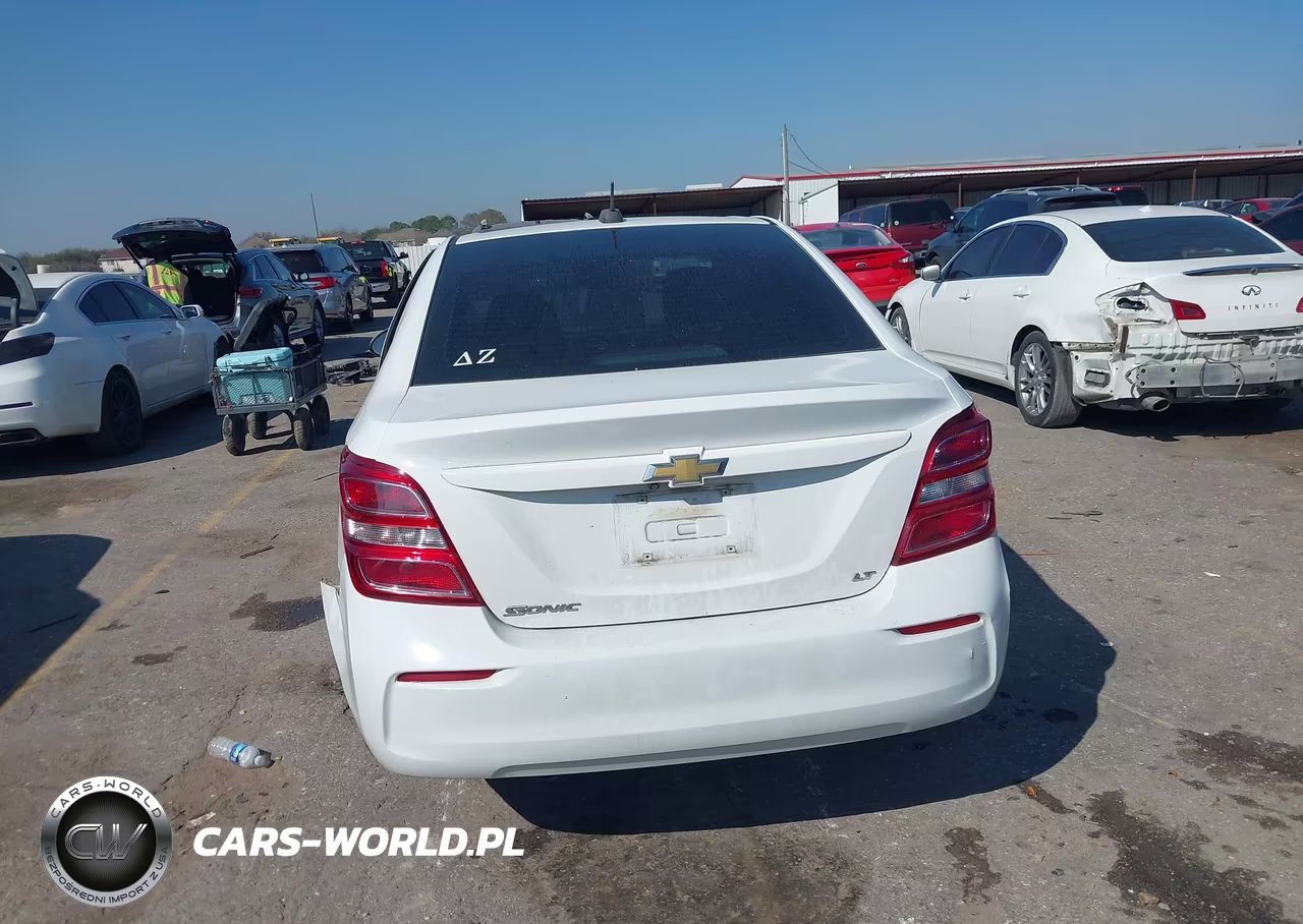 2017 Chevrolet Sonic Lt Auto VIN:1G1JD5SH5H4102268 - 16