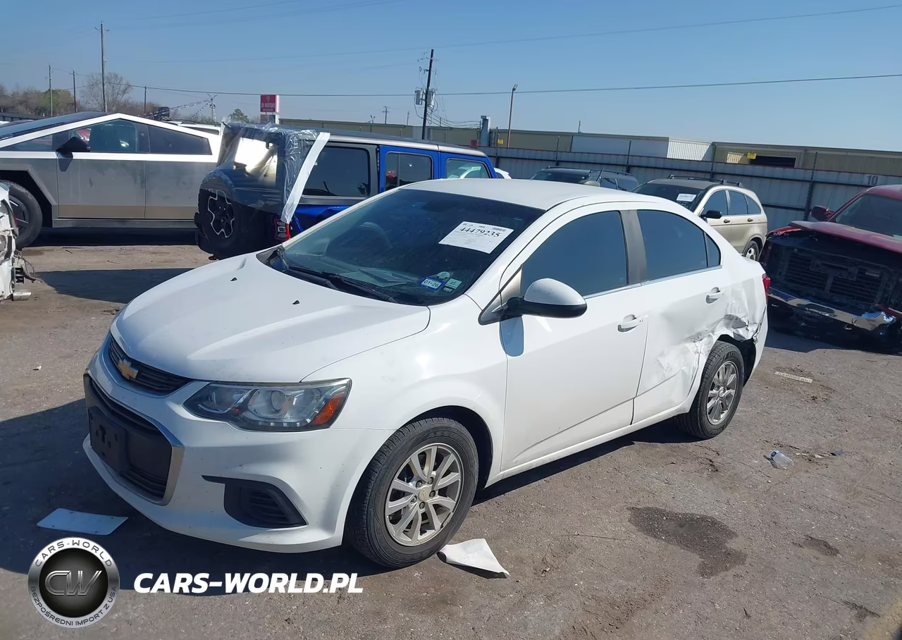2017 Chevrolet Sonic Lt Auto VIN:1G1JD5SH5H4102268 - 2