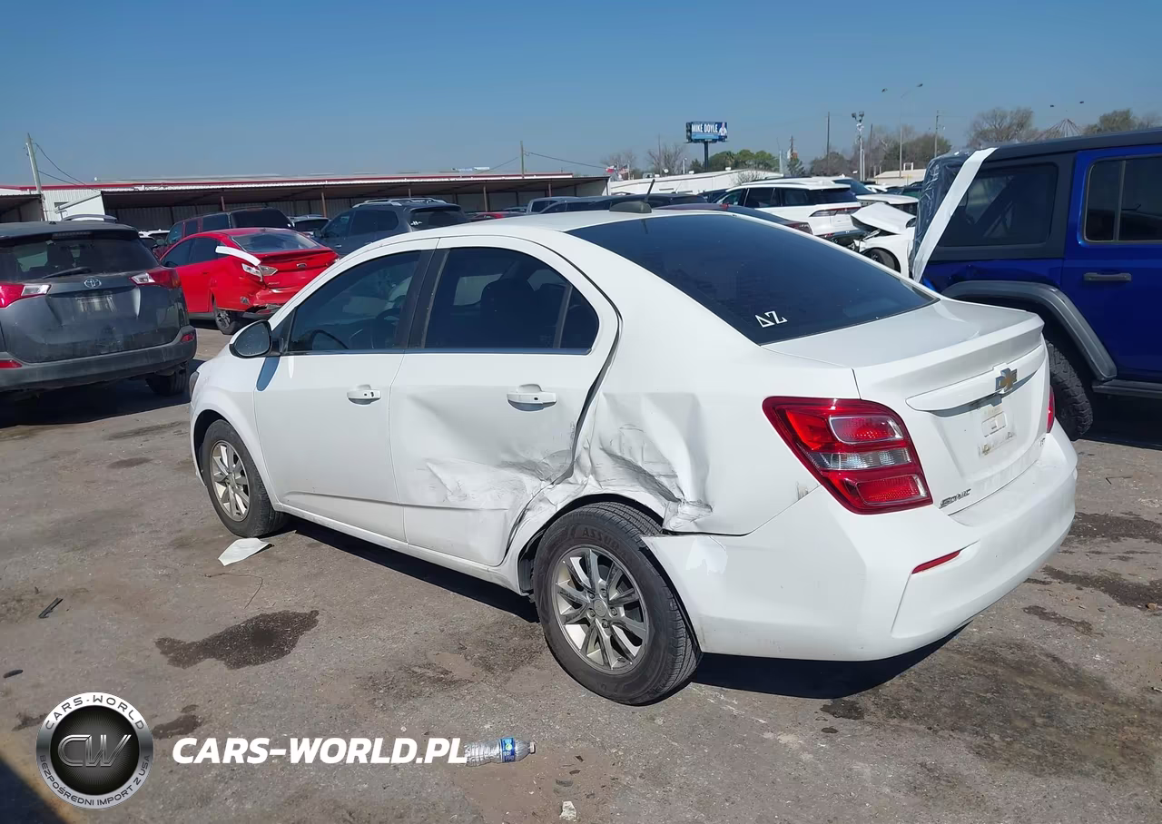 2017 Chevrolet Sonic Lt Auto VIN:1G1JD5SH5H4102268 - 3