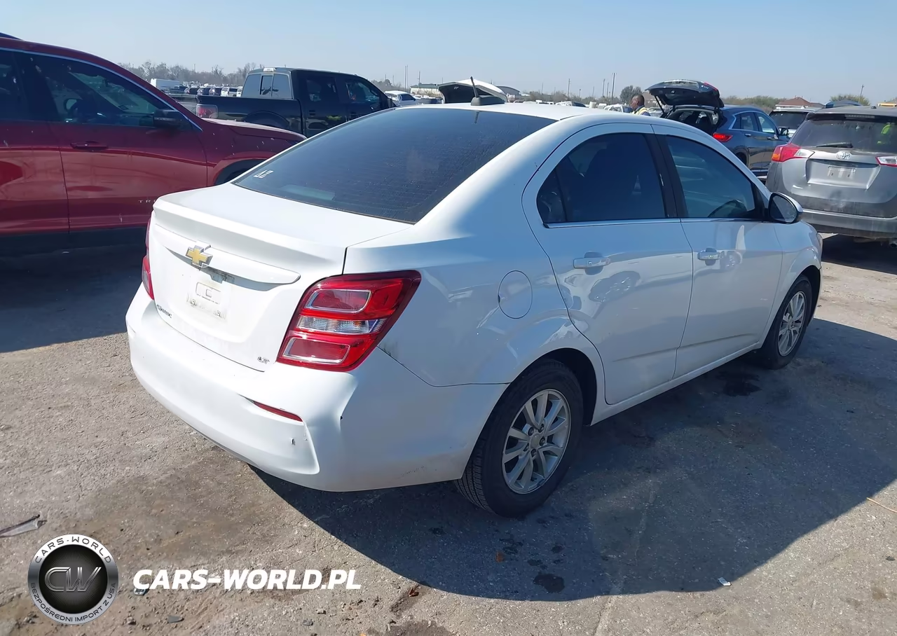 2017 Chevrolet Sonic Lt Auto VIN:1G1JD5SH5H4102268 - 4