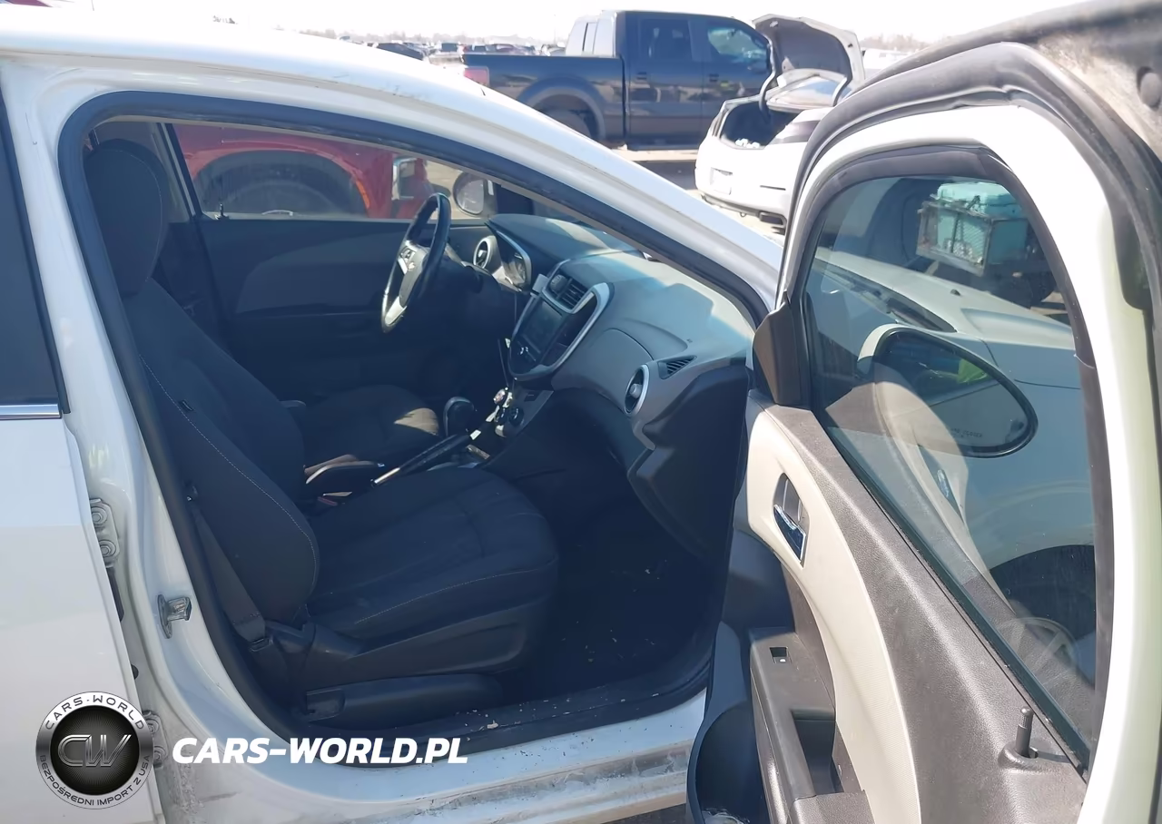 2017 Chevrolet Sonic Lt Auto VIN:1G1JD5SH5H4102268 - 5