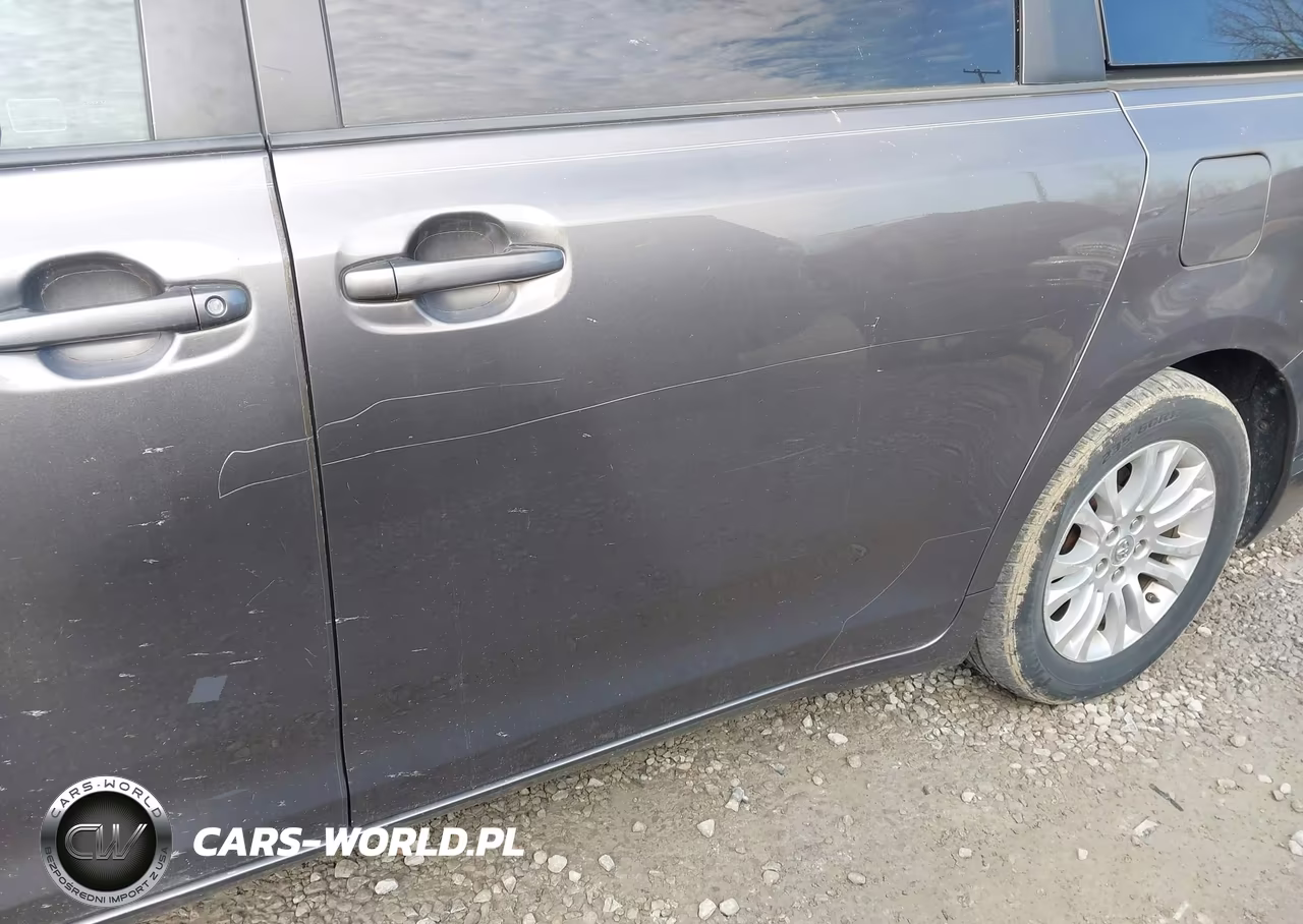 2014 Toyota Sienna Xle V6 8 Passenger VIN:5TDYK3DC4ES430203 - 18