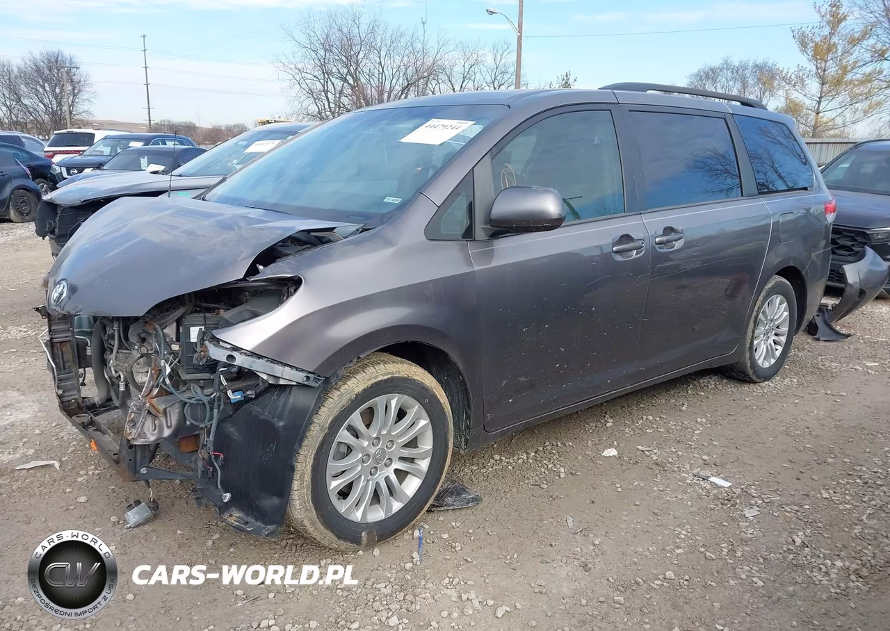 2014 Toyota Sienna Xle V6 8 Passenger VIN:5TDYK3DC4ES430203 - 2